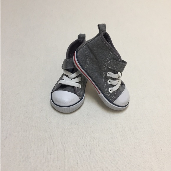 H&M Other - H&M Baby Shoes Size US 4-5 Sneakers Toddler High